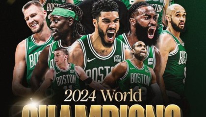 开云首页入口-时隔16年再登世界之巅！凯尔特人加冕第18冠超湖人