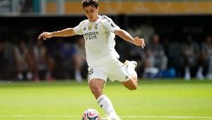 本届世俱杯连续5场均能直接参与进球，贡萨洛-加西亚是唯一一人